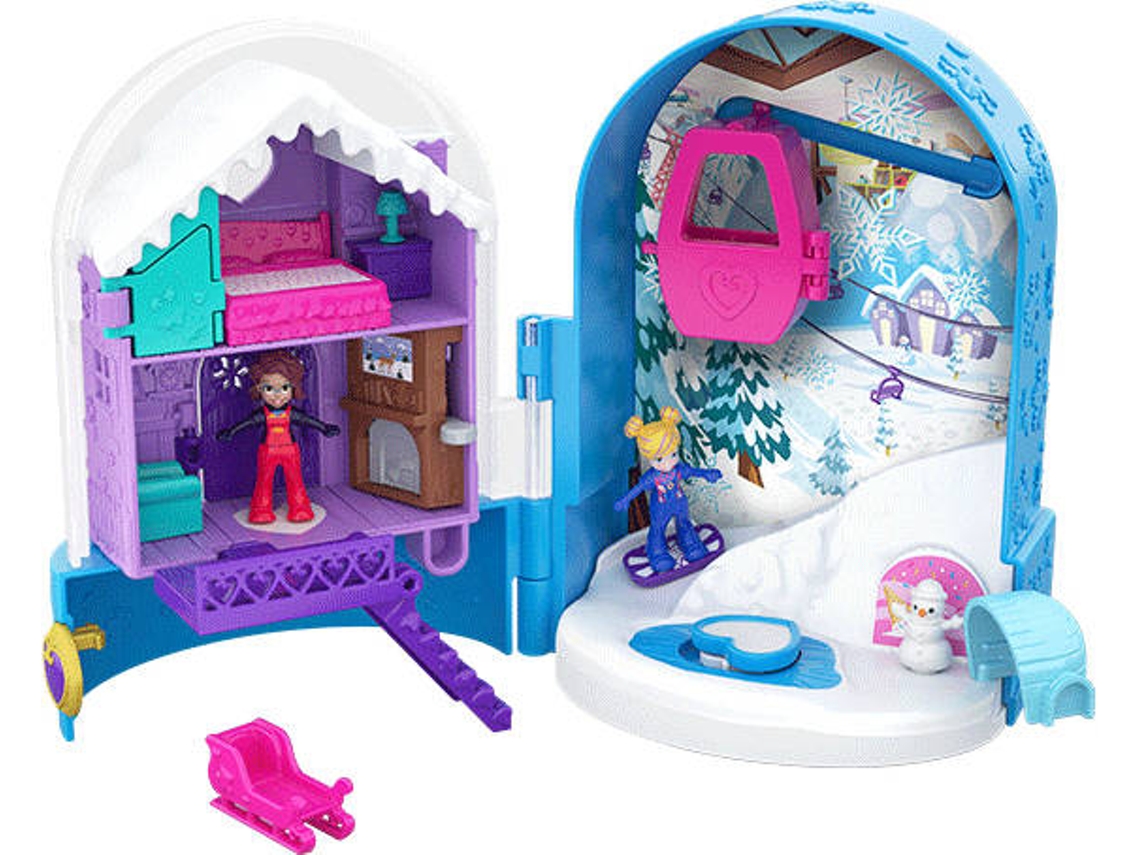 Conjunto de Bonecos temáticos para crianças POLLY POCKET FRY32