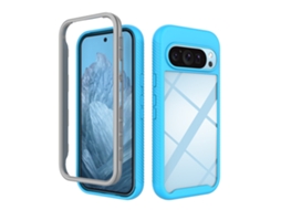 Lurelia Capa De Telemóvel Para Google Pixel 7 Antiqueda, Azul Claro