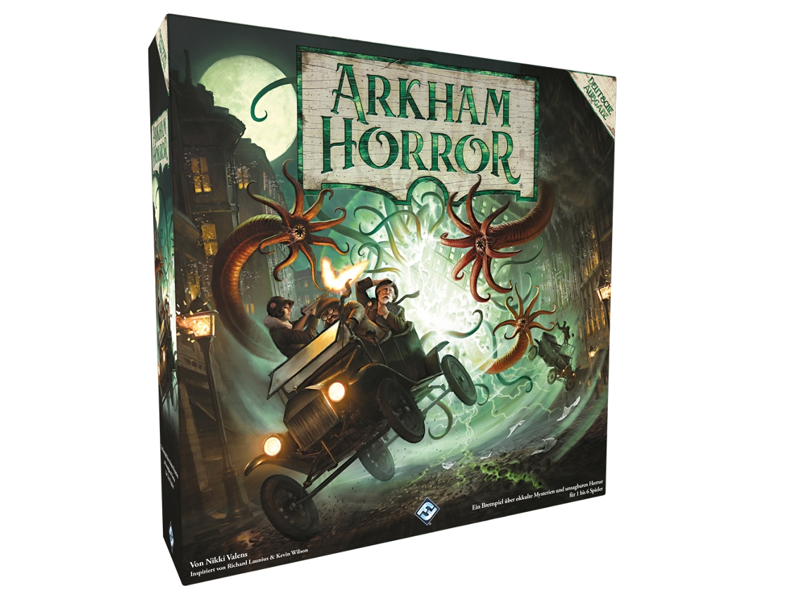 Jogo de tabuleiro FANTASY FLIGHT GAMES Edition (14 anos)