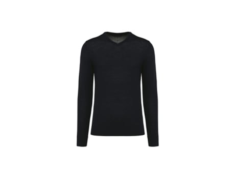 Camisola para Homem KARIBAN PREMIUM (XL - Preto)
