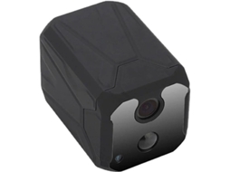 Mini Spy Camera 1080p Hd Wifi Visão Noturna Detecção Movimento Casa/exterior Preta Yizhood