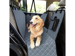 Cobertor Para Cadeira De Trás Do Carro E Cofre - Impermeável E Lavável - Cinzento
