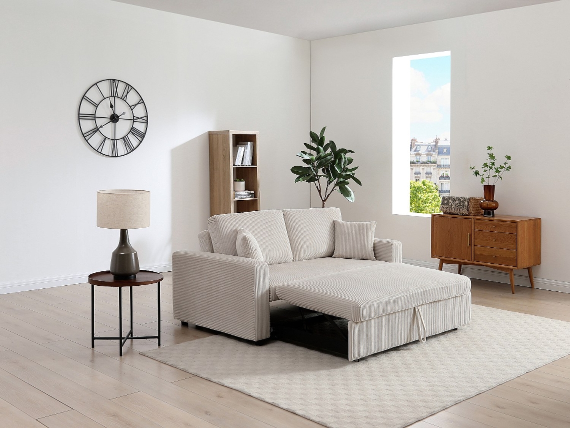 Sofá Cama Inizor VENTE-UNIQUE.PT