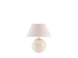 Candeeiro De Mesa Castello Verde Creme Globen Lighting