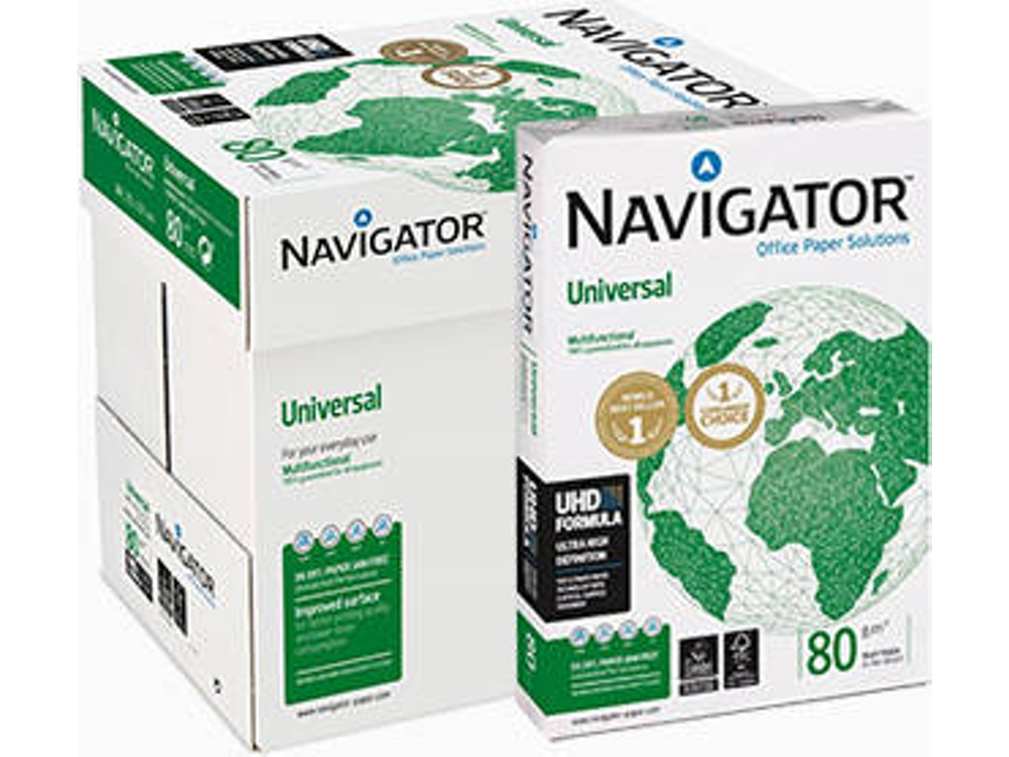 Papel Fotocópia NAVIGATOR 1801030 (A3 - 500 Folhas)