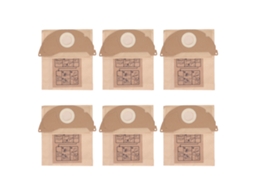 Bolsa de Papel Primerox para Aspirador Karcher Wd2250 A2004 A2054 Mv2 Coleta Poeira com S/MARCA