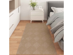 Vidaxl Tapete Para Uso Interno E Externo Agira Natural 150 X 80 Cm