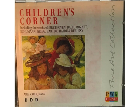Cd Childrens Corner Pwk Classics