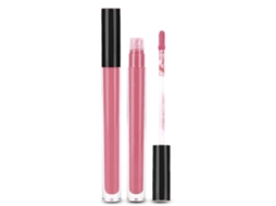10 Colores Labial Líquido Impermeable De Larga Duración No Pegajoso Brillo Labial Herramienta Cosmética (8)