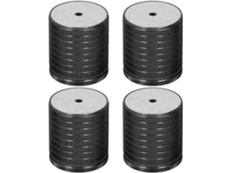 Conjunto de 2 suportes Popetpop para pés de mesa reforçados, montagem rápida, compatíveis com cadeiras reclináveis e