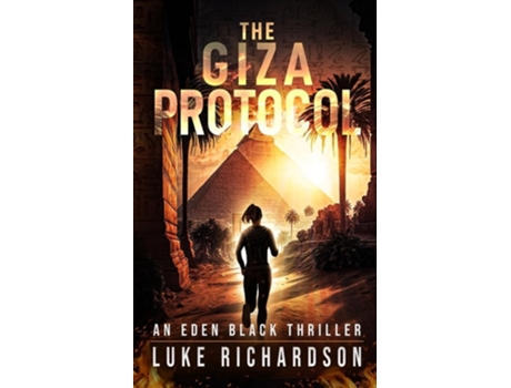 Livro The Giza Protocol de Luke Richardson (Inglês)