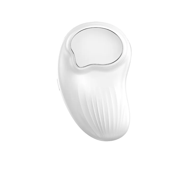 (branco) Martelo De Massagem Facial Quente E Frio Para Lifting E Firmeza