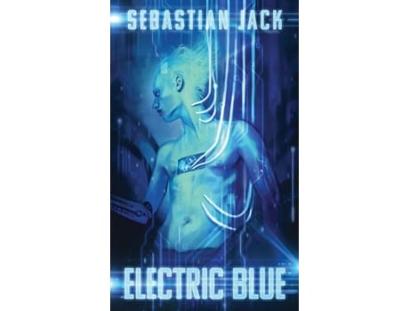 Livro Electric Blue de Sebastian Jack (Inglês)