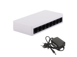 Switch Ethernet 8 Portas LAXISCREED