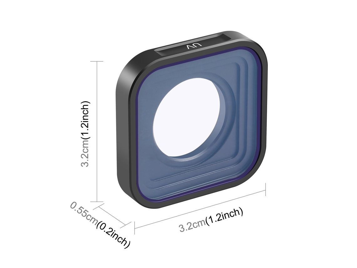 2026 filtro Uv Fotga 5.5mm Ultra Fino de Vidro Multicamada para Câmera Dslr