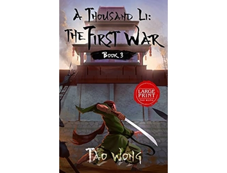 Livro A Thousand Li Book 3 Of A Thousand Li De Tao Wong (inglês - Capa Dura)