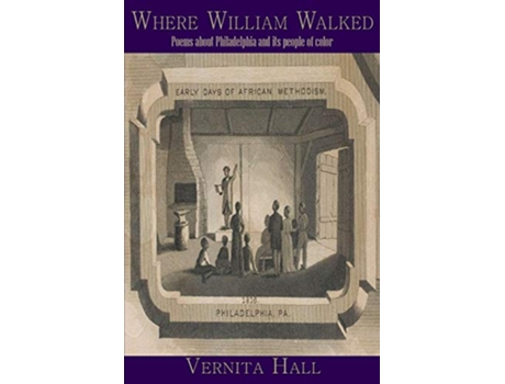 Livro Where William Walked de Vernita Hall (Inglês)