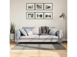 Vidaxl Tapete Shaggy De Pelo Alto Pamplona 80x150 Cm Verde