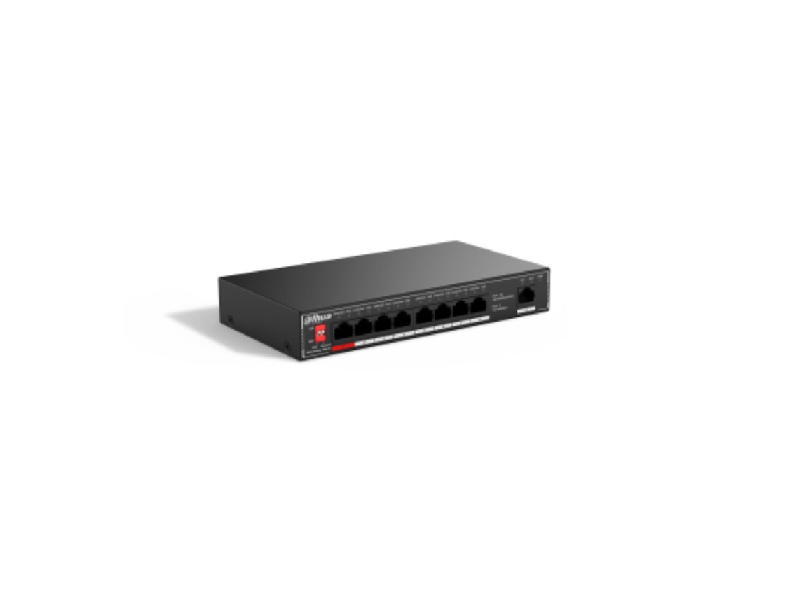 Switch DAHUA TECHNOLOGY Dh-Sf1009P Preto Rj-45 X 9
