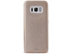 Capa Samsung Galaxy S8 PURO Shine Dourado