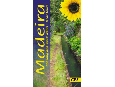 Livro Madeira Sunflower Walking Guide de John Underwood (Inglês)