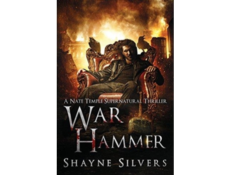 Livro War Hammer Nate Temple Series Book 8 de Shayne Silvers (Inglês)