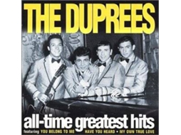 CD The Duprees - All-Time Greatest Hits