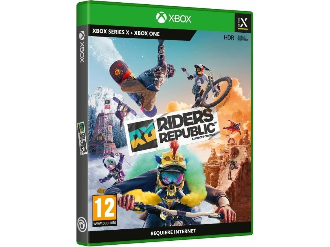 Jogo Xbox Series X Riders Republic