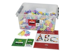 Blocos De Montar Plus Plus Grandes Em Tons Pastel, 400 Peças, Brinquedo Criativo