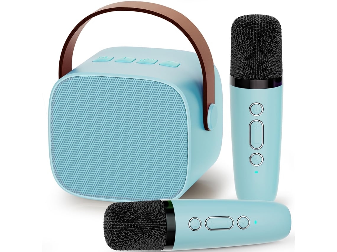 Mini Máquina De Karaokê Para Crianças, Presente Perfeito De Natal/aniversário Para Meninas, Meninos, Adolescentes E Adultos, Micro Aquaforge