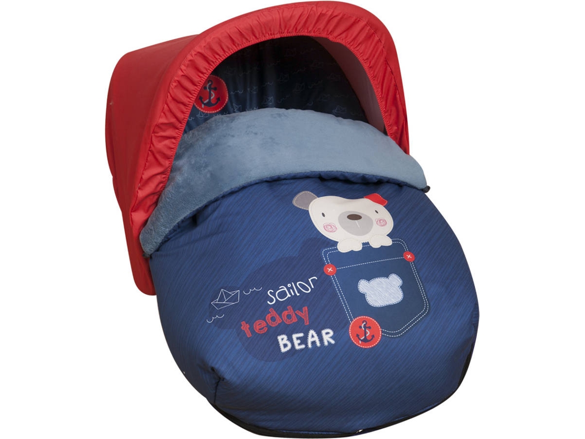 Forra BABYLINE grupo 0 Teddy Bear (oferta de capota)