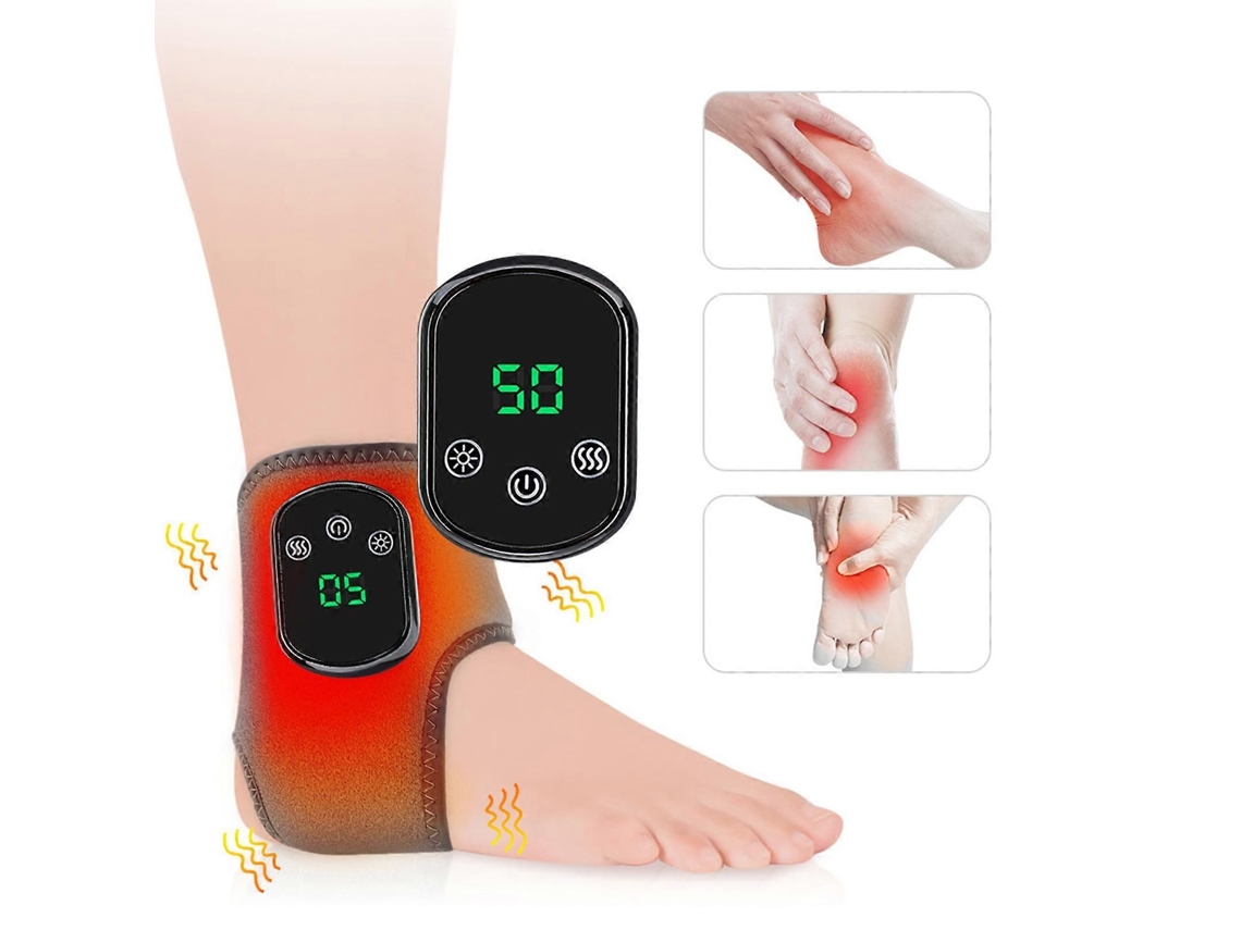 Massageador De Pés Com Tripla Função, 3 Em 1, Alivia A Dor.