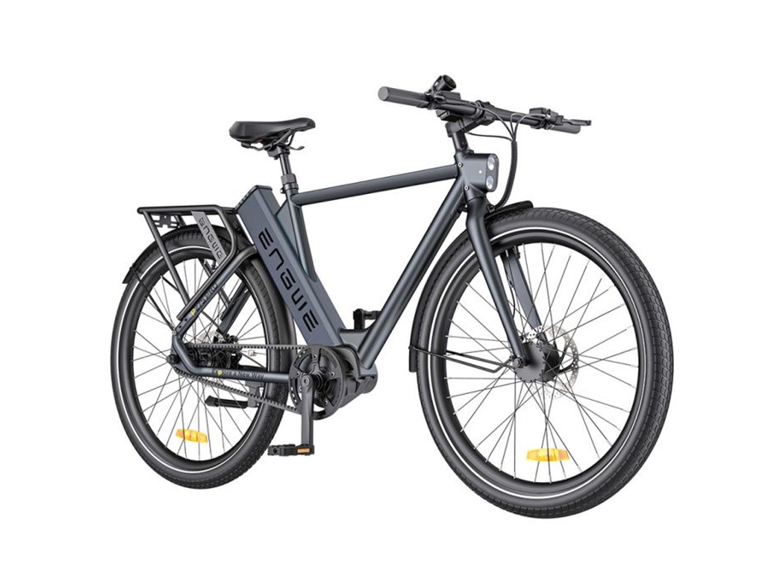 Motor de acionamento médio SHIMANO Bicicleta elétrica de deslocamento 9 velocidades ENGWE P275 Pro 250W 36V 19,2Ah