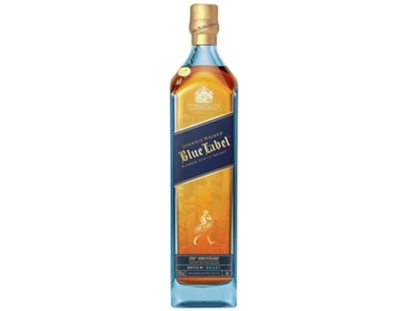 Uísque Blended Johnnie Walker Blue Label 200 Anniversary 70 cl