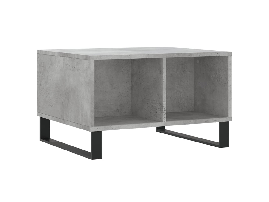 Mesa de Centro Cinza Cimento MAISON EXCLUSIVE 60x50x36,5 cm