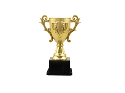 2 Peças De Brinquedo De Copo De Troféu Allinless