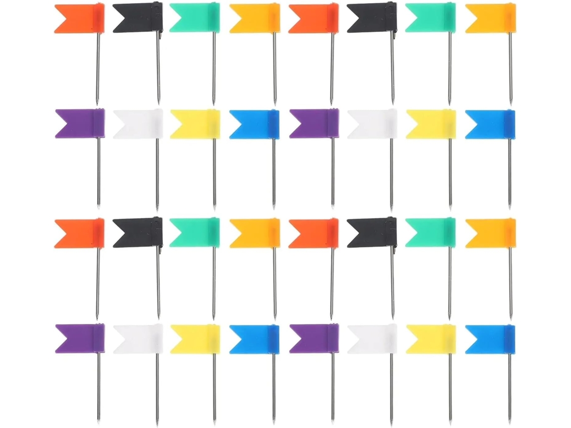 Tachinhas De Plástico Coloridas Reutilizáveis, Ideais Para Projetos