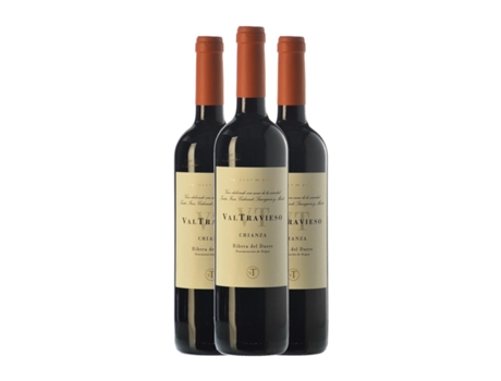 Vinho VALTRAVIESO Finca Santa María Ribera del Duero Garrafa Magnum (1.5 L - 3 Unidades)