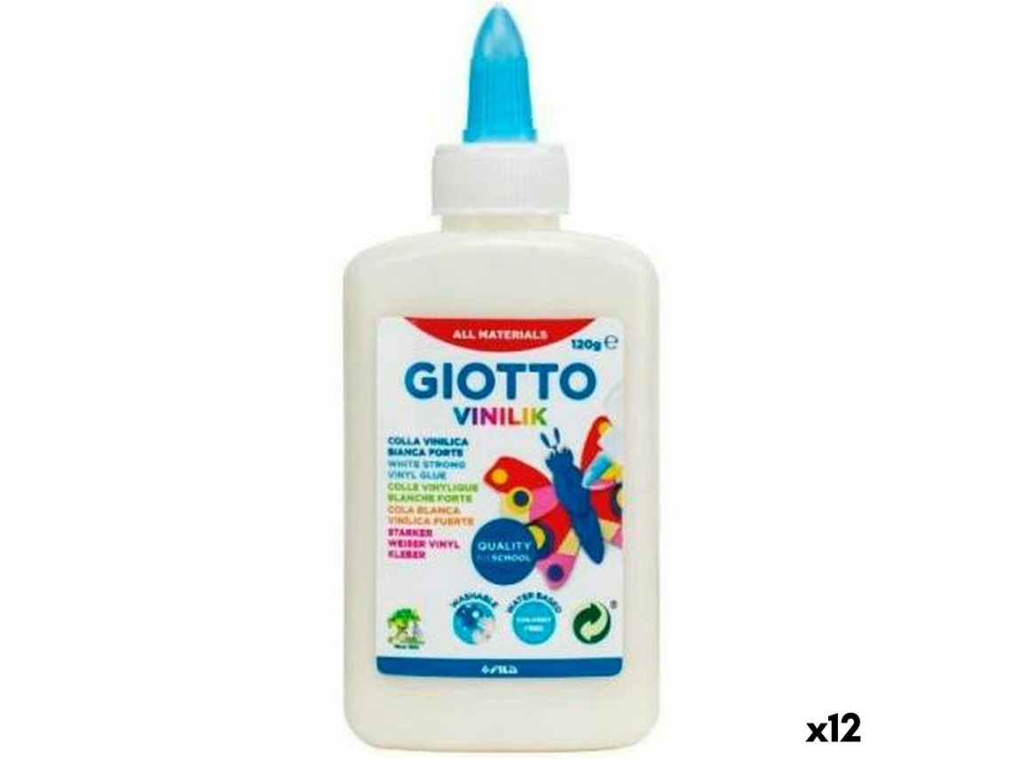 Cola vinílica branca Giotto (12 unidades)