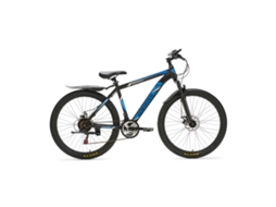 Generation Bicicleta De Montanha 26 Polegadas Azul/preto - Para-lamas