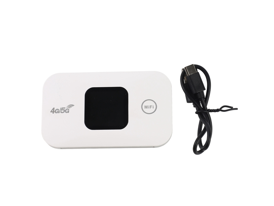 4g Wifi Portátil LAXISCREED com Tela Colorida
