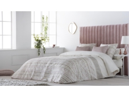 Edredão JVR Jade (Poliéster - Rosa - 135 cm)