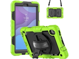 Capa Híbrida De Silicone Para Tablet Lenovo Tab M8 Hd 2020/2019 E Lenovo Tab M8 De 4ª Geração Com Alça De Ombro.