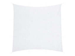 Vidaxl Rede De Camuflagem Com Saco De Arrumação 614x581 Cm Branco