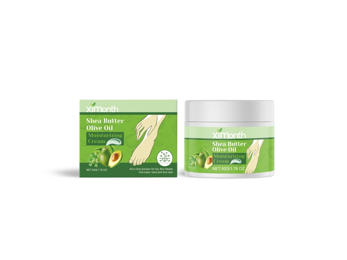 Creme Multiusos para Mãos e Pés com Azeite e Abacate LAXISCREED