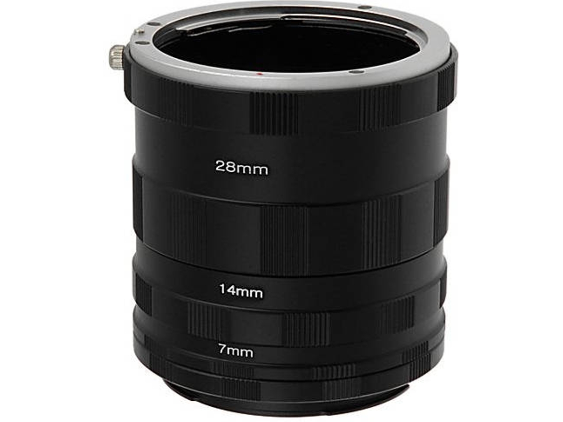 Tubos de Extensão  Macro-Sony-Ext