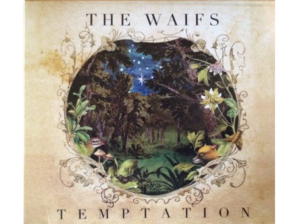 CD The Waifs - Temptation