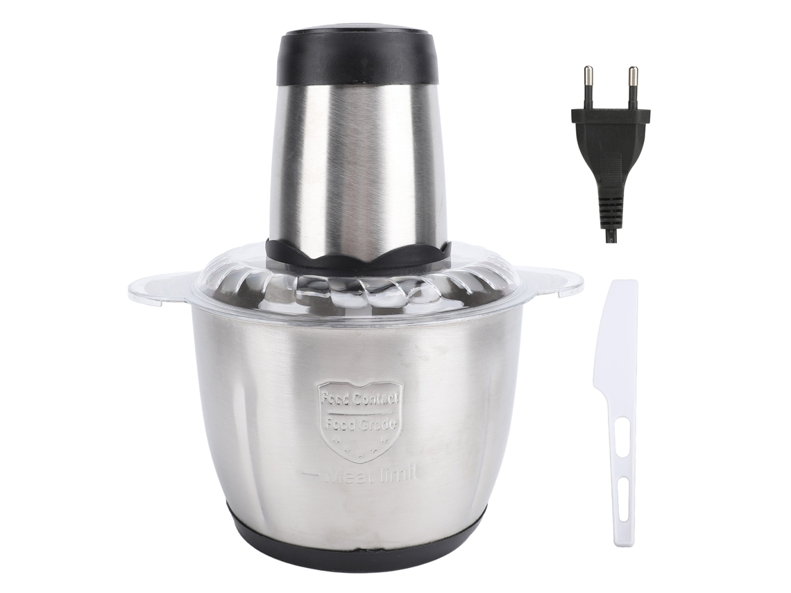 Laxiscreed Moedor Elétrico De Carne Com Motor De Cobre Puro 300w, Capacidade De 3l