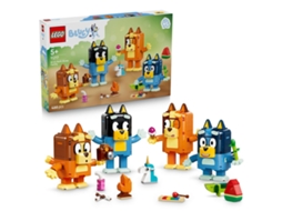Lego® 11217 Família da Bluey para Construir - 4 Figuras com Expressões