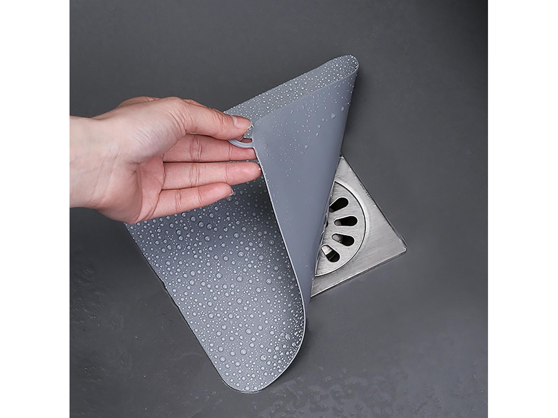 Tampa de silicone para banheira, protetor de ralo, 20 unidades AQUAFORGE